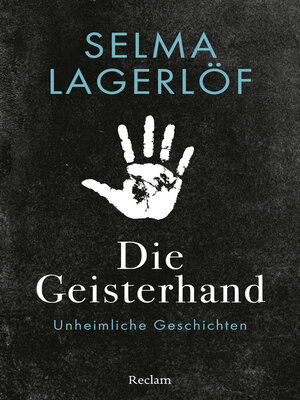 cover image of Die Geisterhand